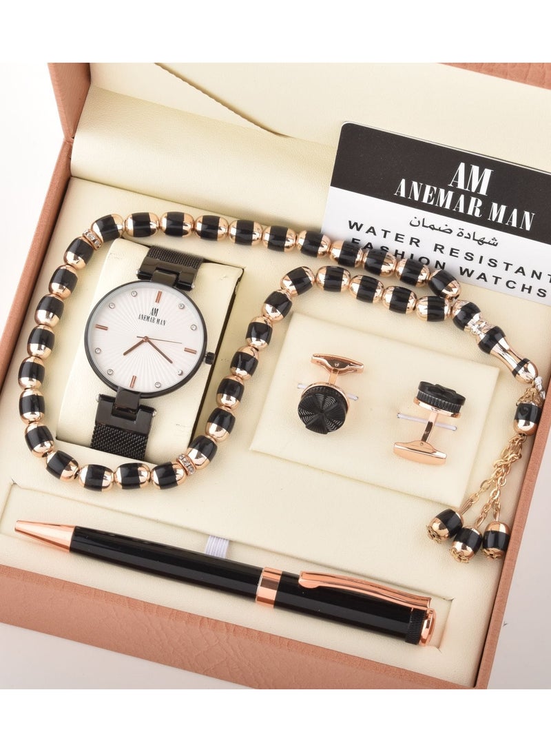 طقم اكسسوارات رجالية انمرمان