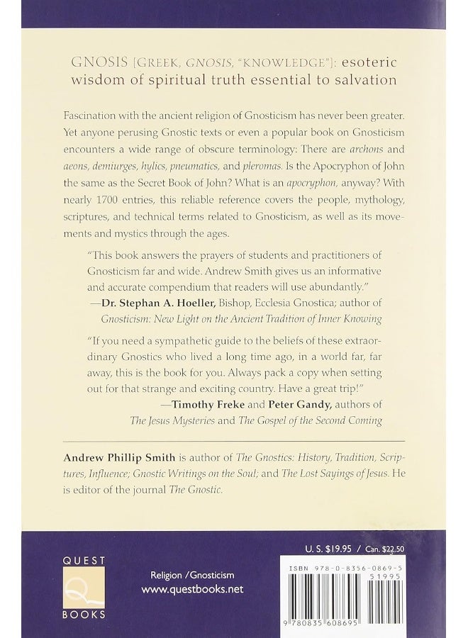 A Dictionary of Gnosticism - Image 2