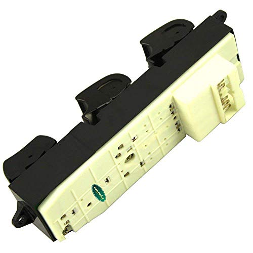Eynpire 9033 Power Master Window Switch Control Front Left Driver Side for 1998 1999 Toyota Avalon; 1998-2002 Toyota Corolla; 1997-2001 Camry - NOT for Camry XLE - Image 2