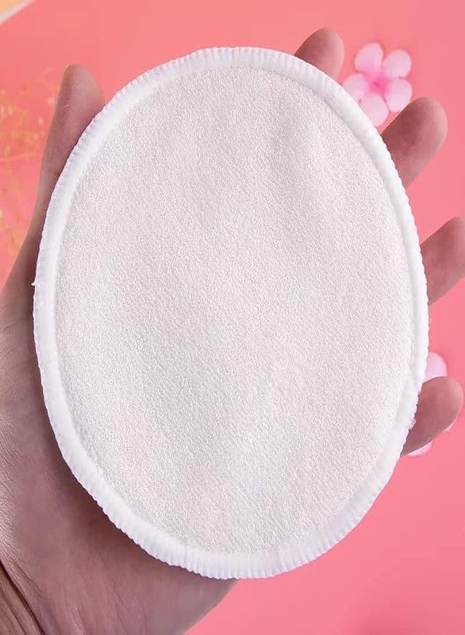AEREX Reusable & Washable Nursing Breast Pads | Nursing Breast Pad for Feeding Mothers | Nipple Pads for Women | Leak Proof Nursing Pads for Breastfeeding Moms | Maternity Feeding Pads (Pack of 6) - Image 5