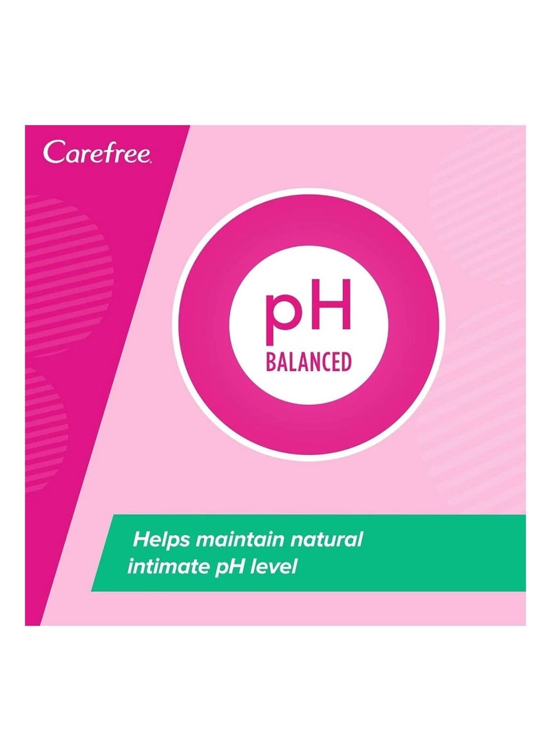 Carefree Daily wash for the intimate area, dual action with green tea and aloe vera, 200 ml - Image 5