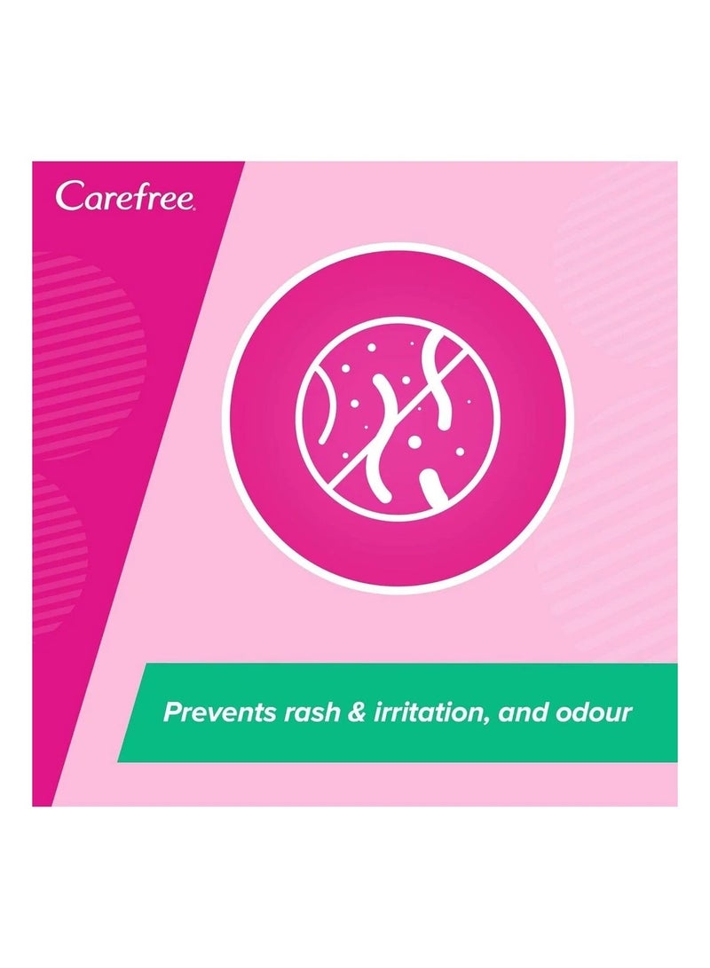 Carefree Daily wash for the intimate area, dual action with green tea and aloe vera, 200 ml - Image 3