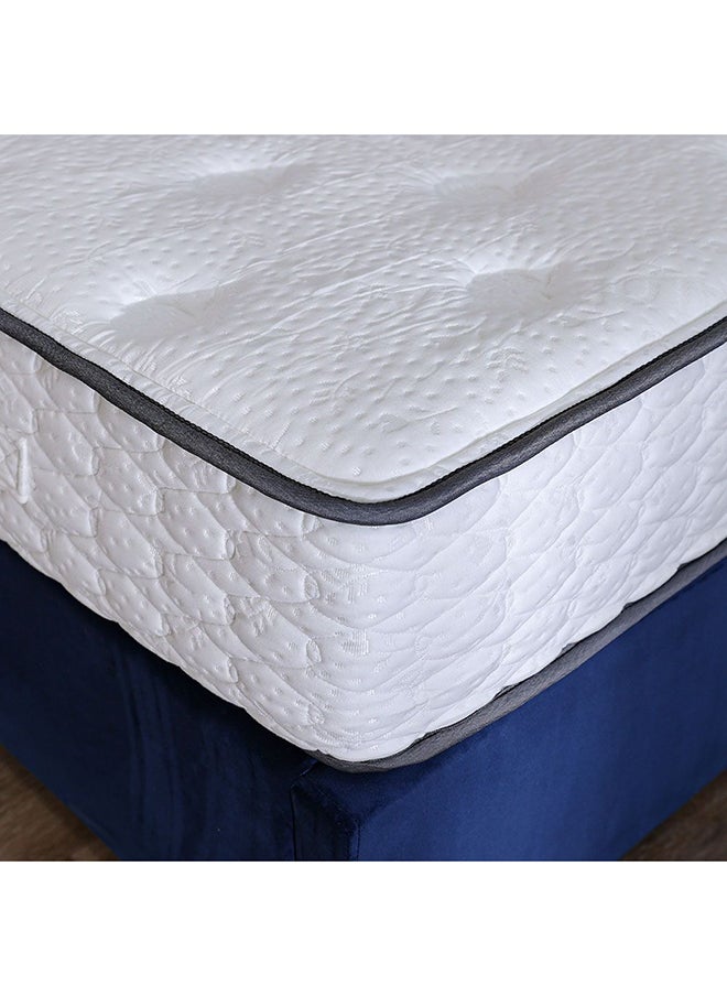 Aloe Vera Spinal Max Foam With Bonnell Spring Mattress Medium Firm Feel Single Mattress Spine Balance For Pressure Relief L 190 X W 90 X 25 cm Thickness White/Grey - pzsku/Z3010BA31A5DBF098E0AFZ/45/_/1715236957/406f30fd-ede3-42ea-b425-80743785ddc7