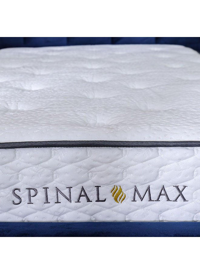 Aloe Vera Spinal Max Foam With Bonnell Spring Mattress Medium Firm Feel Single Mattress Spine Balance For Pressure Relief L 190 X W 90 X 25 cm Thickness White/Grey - pzsku/Z3010BA31A5DBF098E0AFZ/45/_/1715236959/cc101f11-9b3b-4f7c-830b-00eb64fc660d