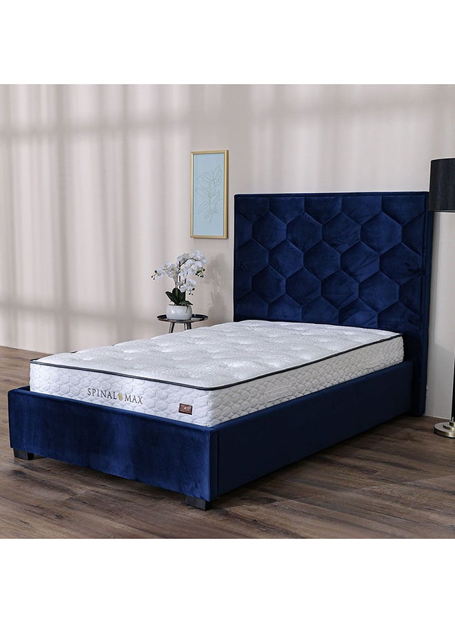 Aloe Vera Spinal Max Foam With Bonnell Spring Mattress Medium Firm Feel Single Mattress Spine Balance For Pressure Relief L 190 X W 90 X 25 cm Thickness White/Grey - pzsku/Z3010BA31A5DBF098E0AFZ/45/_/1715236976/66441127-1389-4fa0-a6ba-4da075958c99