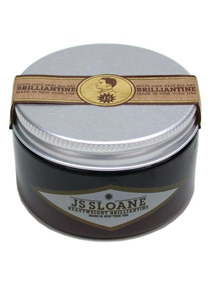 js sloane - JS Sloane pomades Heavy Weight Brilliantine - Image 1