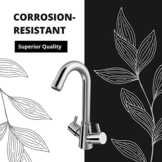 Suzec Centre Hole Basin Mixer - Image 2