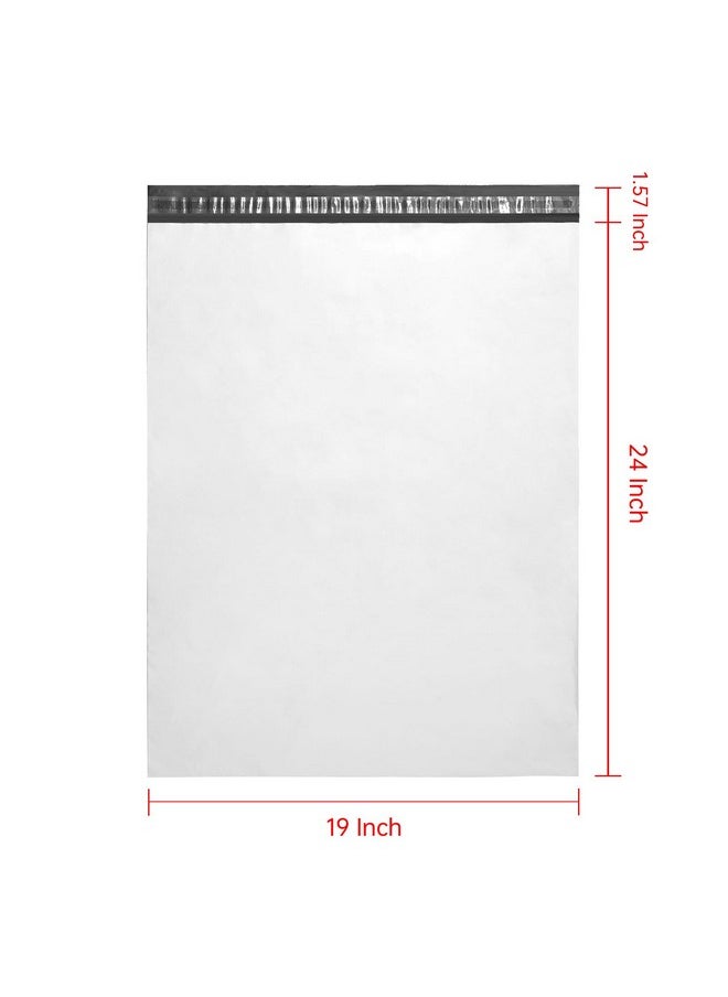 Progo 100 Ct 19X24 Extra Large Selfseal Poly Mailers. Tearproof Waterresistant And Postagesaving Lightweight Plastic Shipping Envelopes/Bags 19 X 24 Inch.  - Image 2