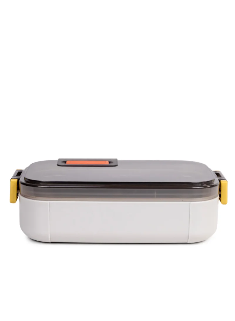 نيسان Japanese-style Leak-proof Stainless Steel Lunch Box 700ml Bento Box Portable Airtight Thermal Food Container for Picnics Office School food storage - with Detachable Silicone Strap