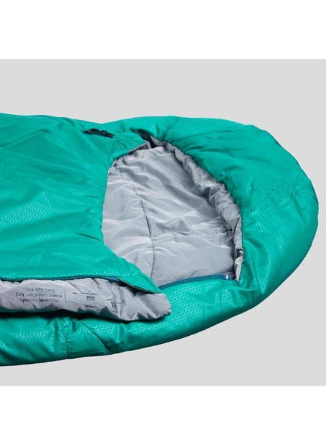 FORCLAZ Trekking Sleeping Bag MT500 10°C - Polyester - Image 4
