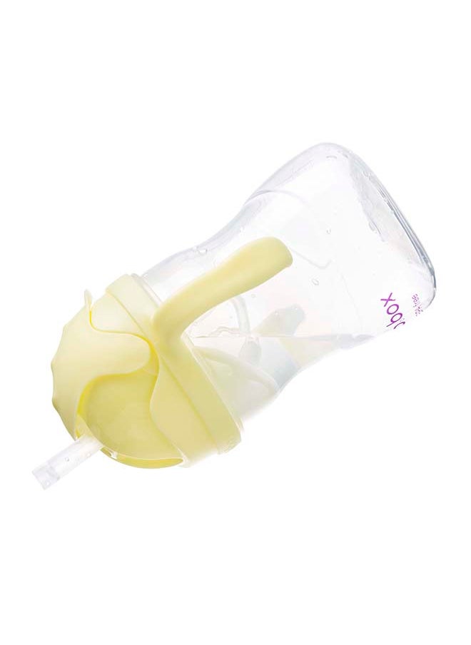 b.box Essential Toddler Sippy Cup With Weighted Straw, Banana Split  - Image 4