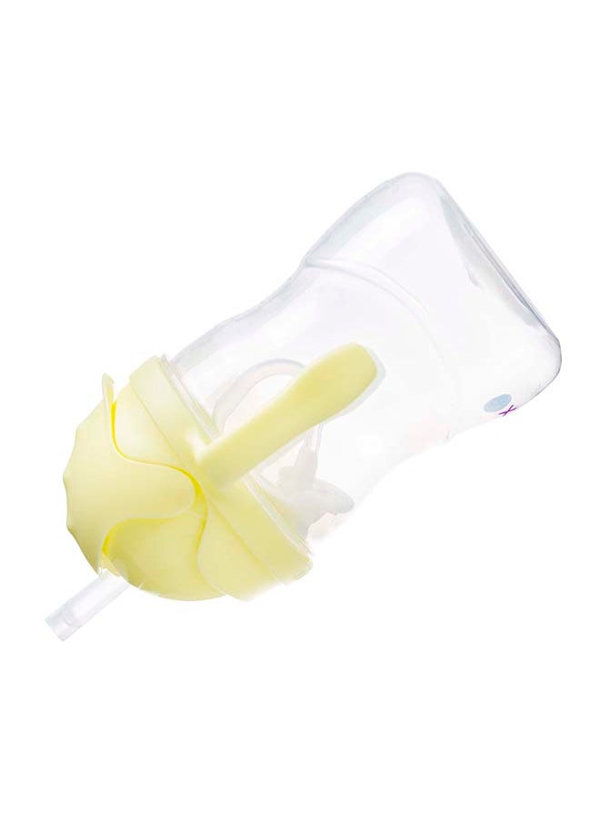 b.box Essential Toddler Sippy Cup With Weighted Straw, Banana Split  - Image 5