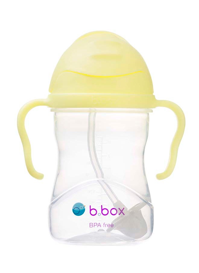 b.box Essential Toddler Sippy Cup With Weighted Straw, Banana Split  - Image 1