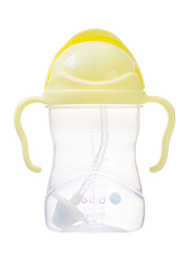 b.box Essential Toddler Sippy Cup With Weighted Straw, Banana Split  - Image 3