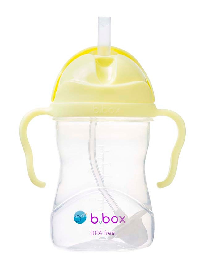 b.box Essential Toddler Sippy Cup With Weighted Straw, Banana Split  - Image 2