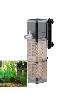 Generic Aquarium Fish Tank Filter 8w Internal Filter Pump for 40-120 Gallon Salt Water/Fresh Water/Coral Tank/Turtle Tank  - Image 1