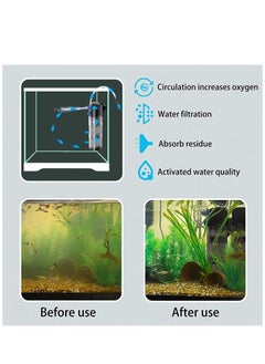 Generic Aquarium Fish Tank Filter 8w Internal Filter Pump for 40-120 Gallon Salt Water/Fresh Water/Coral Tank/Turtle Tank  - Image 4