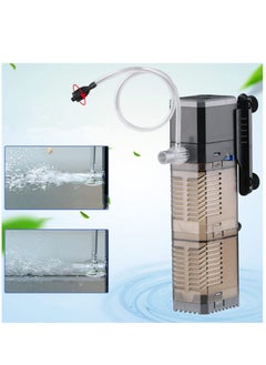 Generic Aquarium Fish Tank Filter 8w Internal Filter Pump for 40-120 Gallon Salt Water/Fresh Water/Coral Tank/Turtle Tank  - Image 2