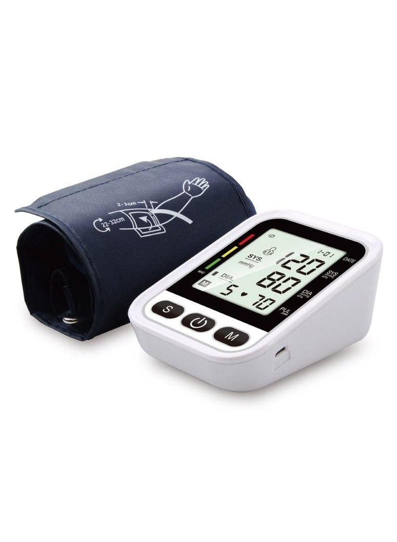 general Wrist Blood pressure machine with adjustable blood pressure cuff automatic & digital wrist blood pressure monitor, LCD display Home BP Monitor - Image 2