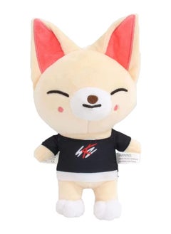 Excefore Plush Toy Stray Kids Stuffed Toy  Fox Doll Stuffed Animals Toy, Stray Kids Cuddly Toy Soft Plush Doll Toy for Kids Adults Boy Girls Soft Stray Plush Birthday Gifts for Kids  - Image 1