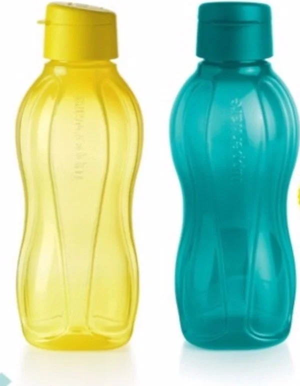 Tupperware Eco Bottle Drinker 750 ml Easy Cap Set of 2