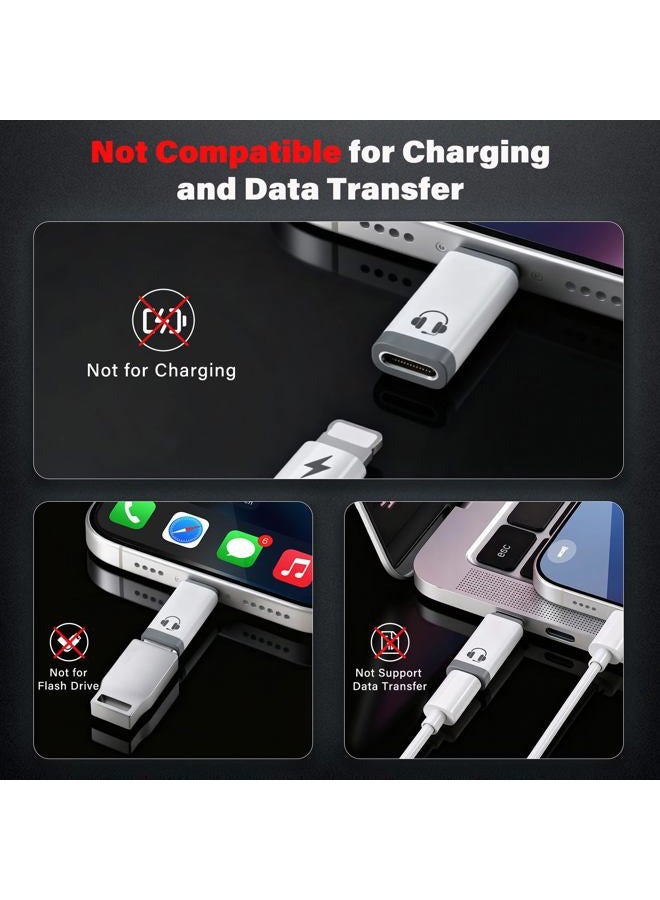 NICE BUDDY Type-C to Lightning Headphone Adapter for iPhone 15/iPad Pro/Air | Audio + Mic Support for Official & Lightning Earphones | No Charging/Data - Image 5