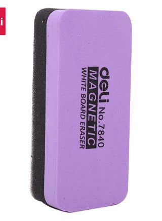 DELI WHITE BOARD ERASER 110×50×30MM ASST. E7840 - view 3