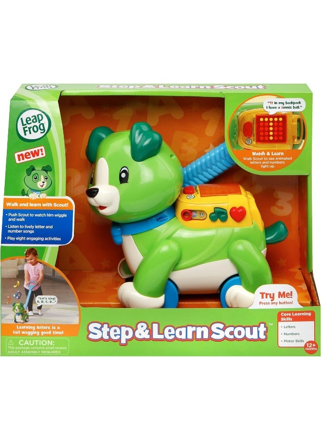 LeapFrog Enterprises - LeapFrog (LF) STEP & SING SCOUT, Piece of 1 - Image 1