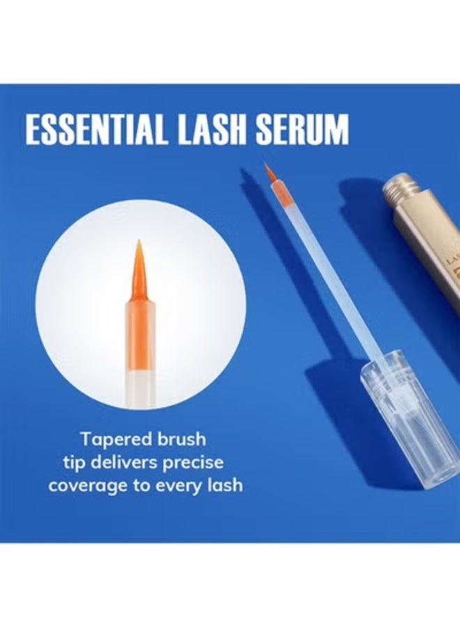 Hoygi Lash Serum - Fuller & Longer Looking Eyelashes, Advanced Lash Enhancing Treatment For Natural Lashes, Extensions & Eyebrows, Vegan & Cruelty-Free, 4ml - Image 3