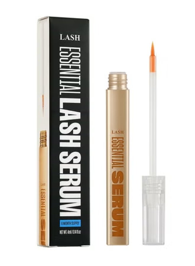 Hoygi Lash Serum - Fuller & Longer Looking Eyelashes, Advanced Lash Enhancing Treatment For Natural Lashes, Extensions & Eyebrows, Vegan & Cruelty-Free, 4ml - Image 1
