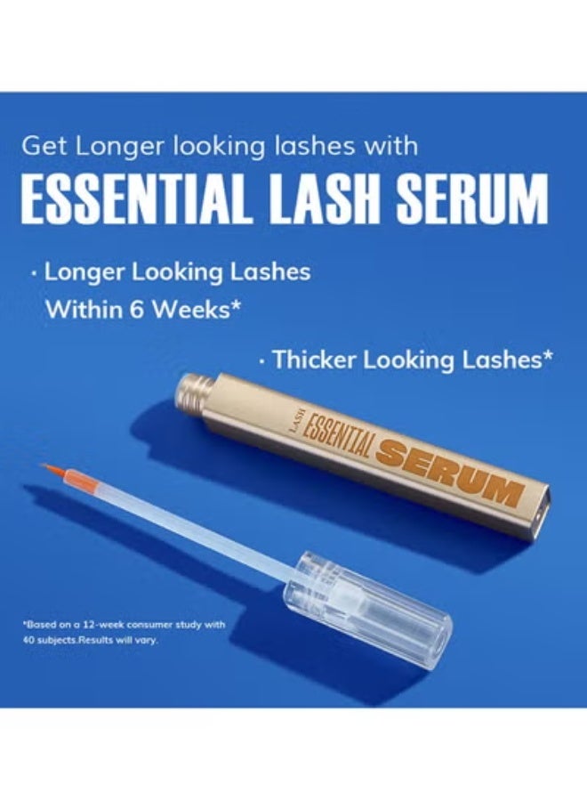 Hoygi Lash Serum - Fuller & Longer Looking Eyelashes, Advanced Lash Enhancing Treatment For Natural Lashes, Extensions & Eyebrows, Vegan & Cruelty-Free, 4ml - Image 2
