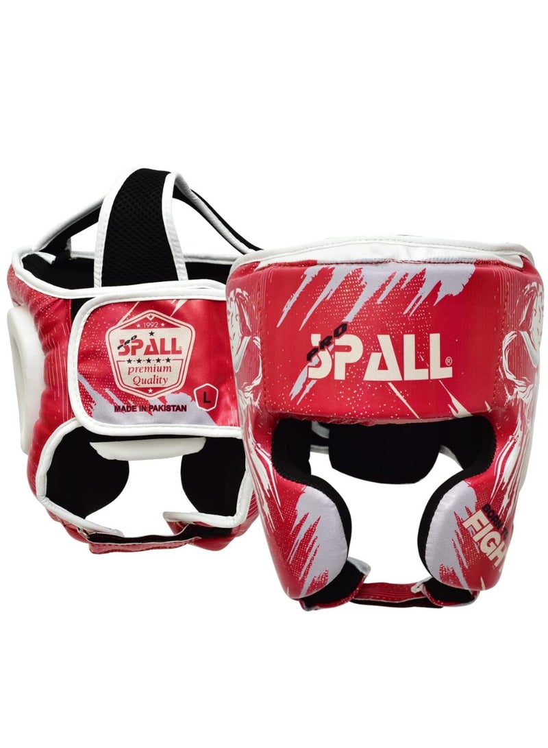 سبال واقي رأس احترافي للملاكمة، معدات رأس للتدريب على فنون القتال المختلطة، معدات للملاكمة، تدريب فنون القتال المختلطة، الكيك بوكسينغ، موي تاي، المصارعة، السجال، الكاراتيه، التايكوندو، فنون القتال - Image 1