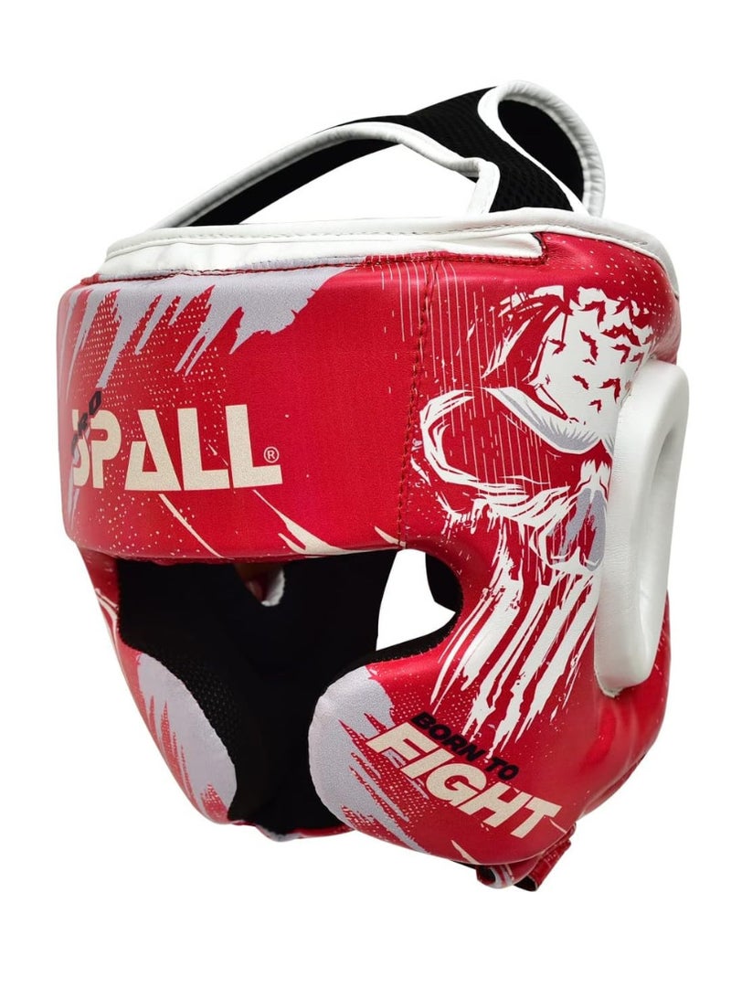 سبال واقي رأس احترافي للملاكمة، معدات رأس للتدريب على فنون القتال المختلطة، معدات للملاكمة، تدريب فنون القتال المختلطة، الكيك بوكسينغ، موي تاي، المصارعة، السجال، الكاراتيه، التايكوندو، فنون القتال - Image 2