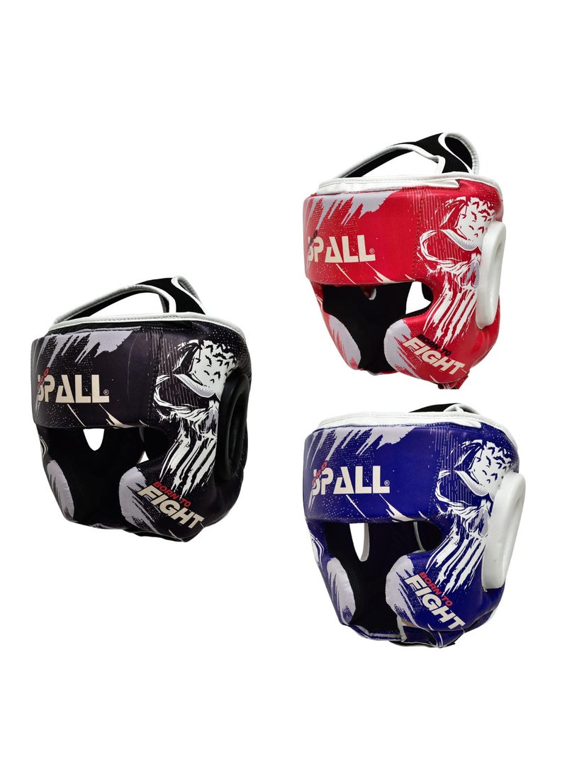 سبال واقي رأس احترافي للملاكمة، معدات رأس للتدريب على فنون القتال المختلطة، معدات للملاكمة، تدريب فنون القتال المختلطة، الكيك بوكسينغ، موي تاي، المصارعة، السجال، الكاراتيه، التايكوندو، فنون القتال - Image 3