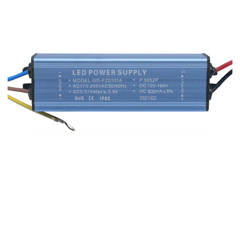 100W 600mA DC120 160V LED Driver Constant Current Power Supply Transformer - Image 2