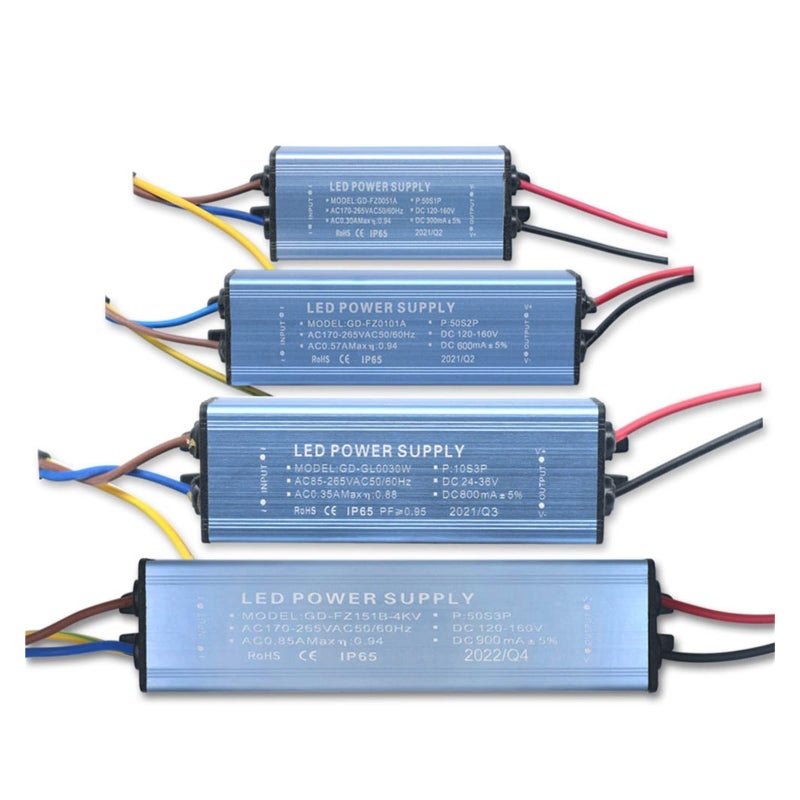 100W 600mA DC120 160V LED Driver Constant Current Power Supply Transformer - Image 3