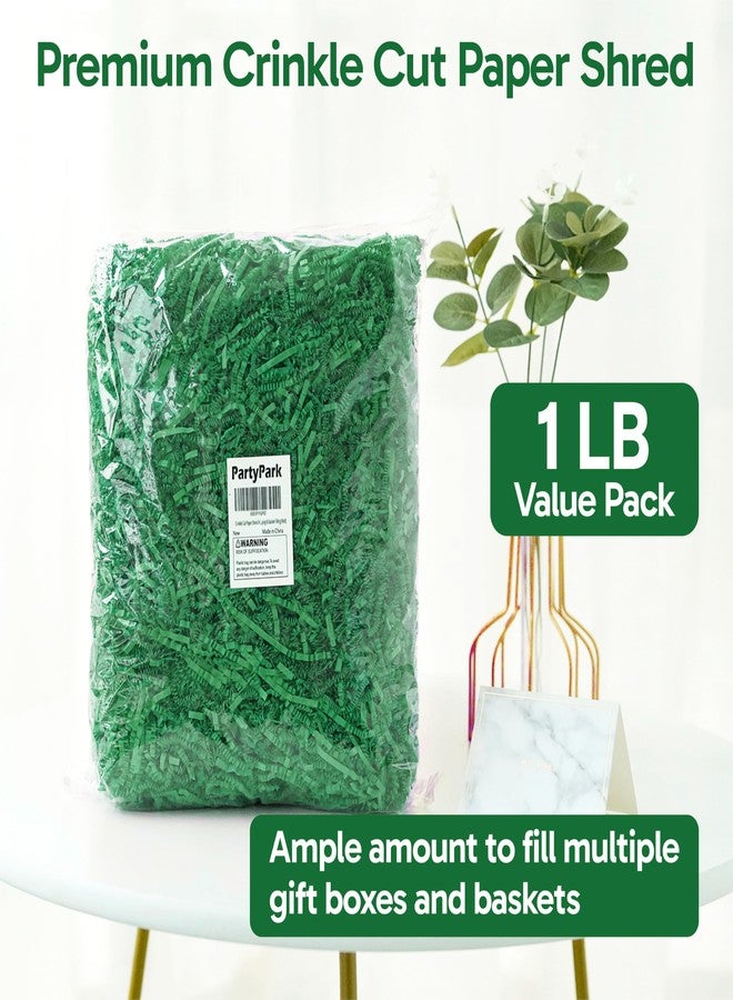 Bobobag بوبوباج، 1 رطل من ورق ممزق أخضر مجعد، ورق ممزق مزخرف لسلال الهدايا وتغليف الصناديق، مثالي لهدايا أعياد الميلاد والهالوين وعيد الشكر وعيد الفصح - Image 3