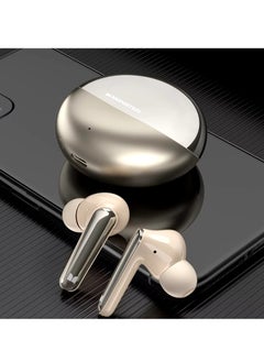Monster N-Lite 203 AirLinks Wireless Earbuds, Bluetooth 5.3 Headphones with HiFi Stereo, Crystal Clear Call, 30H Playback, Type-C Charging, Touch Control, IPX6 Waterproof in-Ear Earbuds Earphones  - Image 2