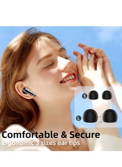 Monster N-Lite 203 AirLinks Wireless Earbuds, Bluetooth 5.3 Headphones with HiFi Stereo, Crystal Clear Call, 30H Playback, Type-C Charging, Touch Control, IPX6 Waterproof in-Ear Earbuds Earphones  - Image 4