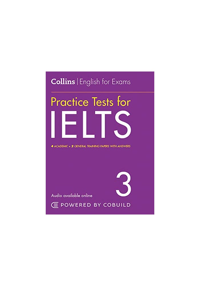 IELTS Practice Tests Volume 3: With Answers and Audio (Collins English for IELTS)