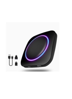 Android 13 Car Play AI Box, 8GB RAM + 128GB Internal Storage Support Wireless Car Play/Wireless Android Auto, Google Play Store, Netflix, YouTube Online, Nano SIM, Memory Card
