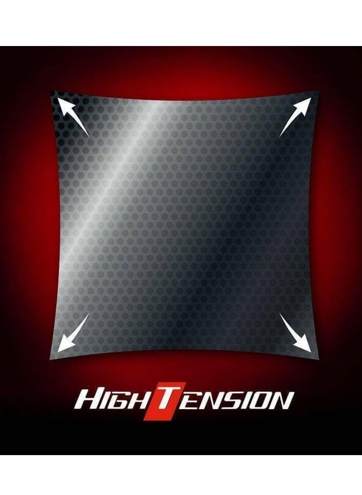 BUTTERFLY Butterfly Dignics 09C Table Tennis Rubber Inverted Professional Butterfly Table Tennis Rubber Black (1.9mm) 4906901203341  - Image 4
