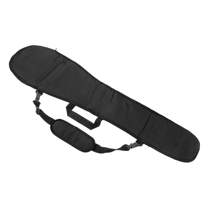 Canoe Kayak Split Paddle Carrying Bag Boat Paddle Storage Bag Holder Pouch Cover for Rowing Boating Black - Image 3