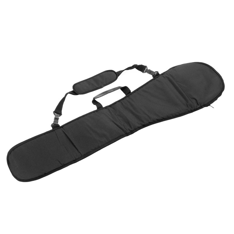 Canoe Kayak Split Paddle Carrying Bag Boat Paddle Storage Bag Holder Pouch Cover for Rowing Boating Black - Image 4