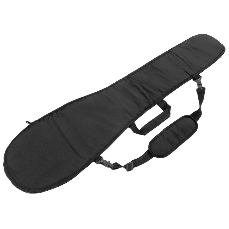 Canoe Kayak Split Paddle Carrying Bag Boat Paddle Storage Bag Holder Pouch Cover for Rowing Boating Black - Image 1
