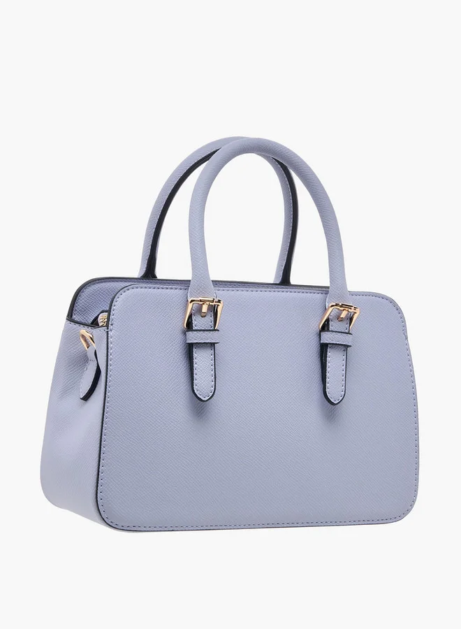Paprika Solid Tote Bag with Double Handles and Detachable Coin Purse