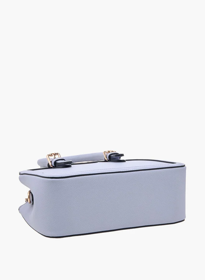 Paprika Solid Tote Bag with Double Handles and Detachable Coin Purse