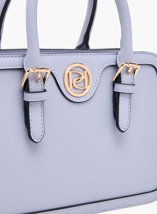 Paprika Solid Tote Bag with Double Handles and Detachable Coin Purse
