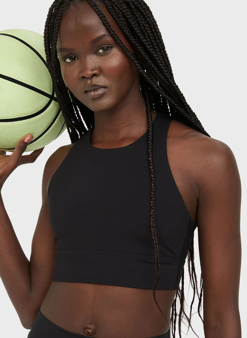 Aerie Crew Neck Sports Bra