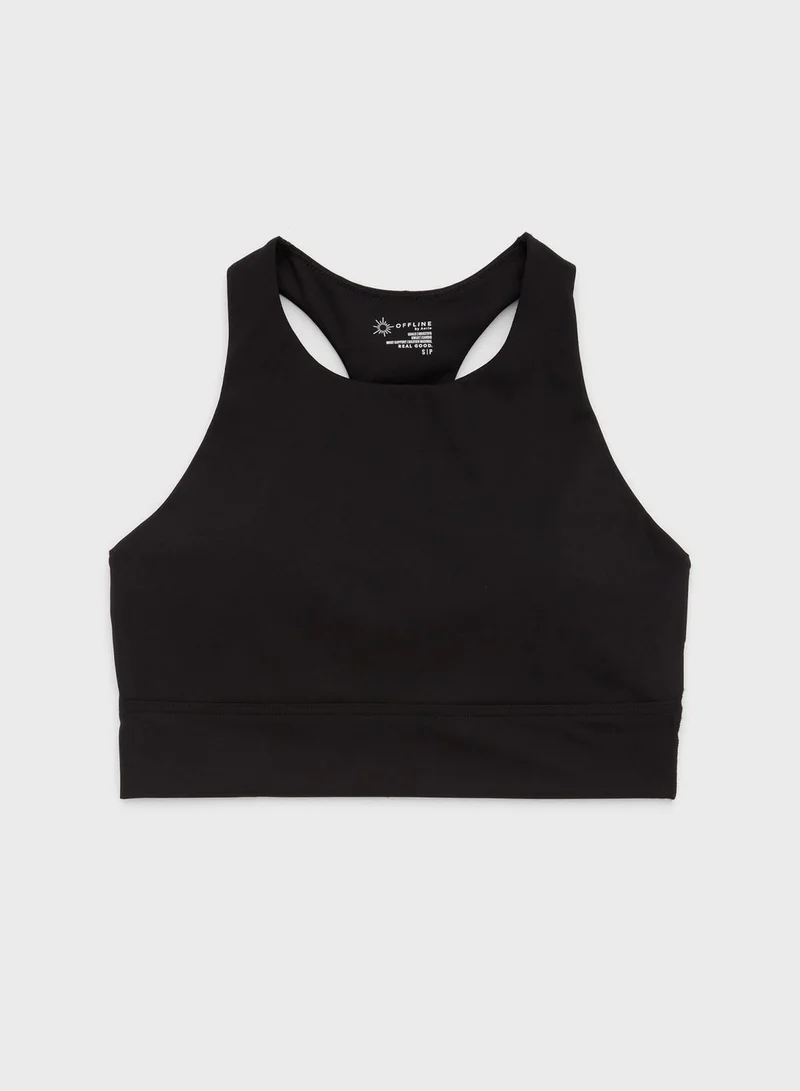 Aerie Crew Neck Sports Bra